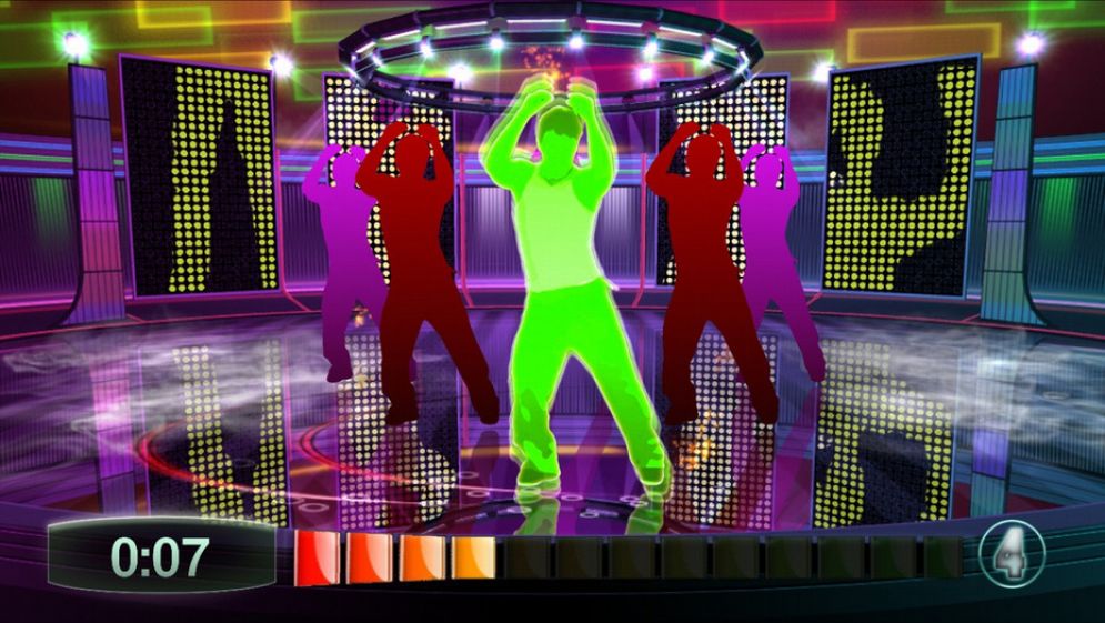 Screenshot ze hry Zumba Fitness - Recenze-her.cz