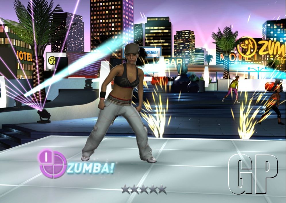 Screenshot ze hry Zumba Fitness 2 - Recenze-her.cz