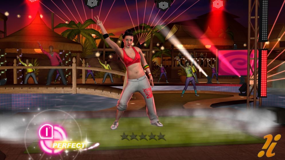 Screenshot ze hry Zumba Fitness 2 - Recenze-her.cz