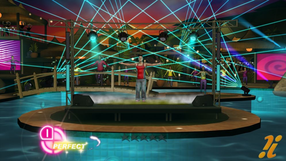 Screenshot ze hry Zumba Fitness 2 - Recenze-her.cz