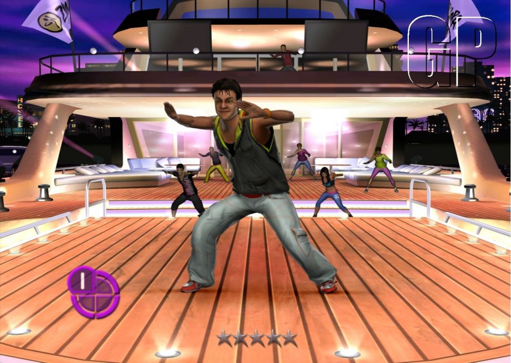 Screenshot ze hry Zumba Fitness 2 - Recenze-her.cz