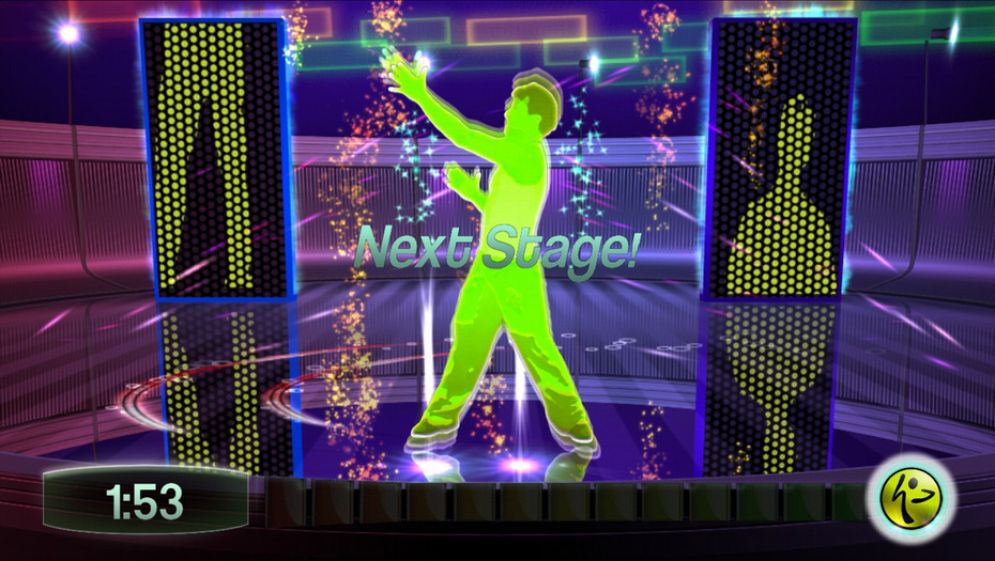 Screenshot ze hry Zumba Fitness - Recenze-her.cz