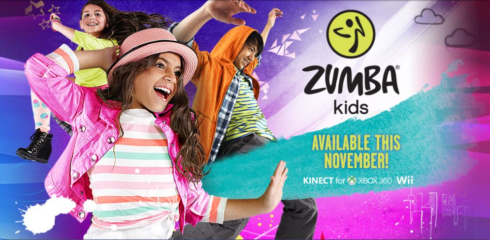 Screenshot ze hry Zumba Kids - Recenze-her.cz